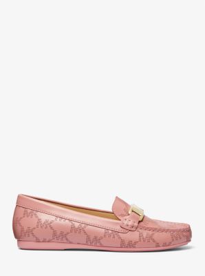 Camila Logo Perforated Moccasin