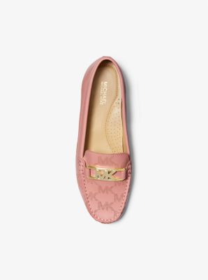 Camila Logo Perforated Moccasin