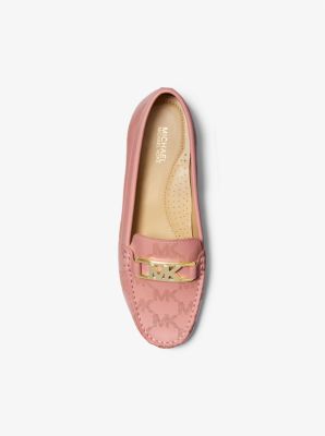 Michael kors leather on sale moccasin