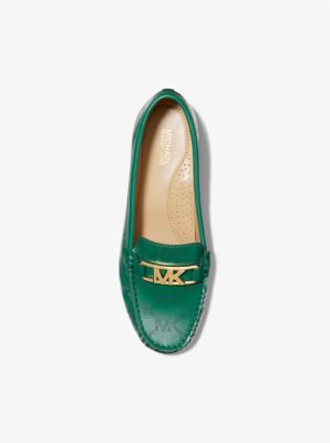 Camila Logo Perforated Moccasin