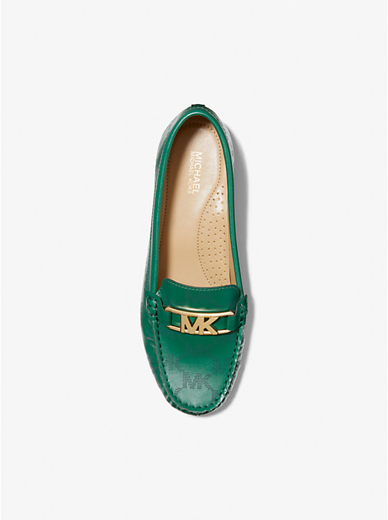 Camila Logo Perforated Moccasin image number 2