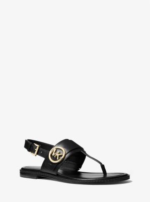 Carmen Faux Leather Sandal | Michael Kors