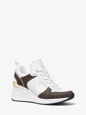 Crista Logo And Mesh Trainer | Michael Kors