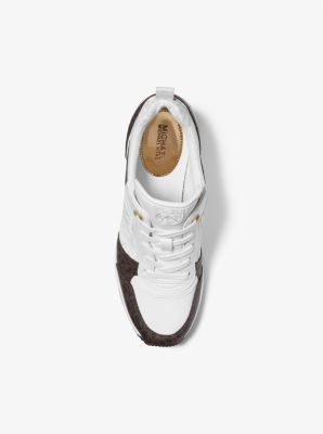 Espadrille Crista en maille et &agrave; logo