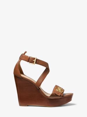 【Michael Kors】☆サンダル☆Carmen Faux Leather Wedge Sandal Carmen Wedge Sandal | Michael Kors [US]