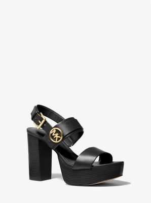 Carmen Platform Sandal Michael Kors