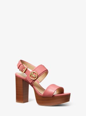 Michael kors sale jodi platform sandal