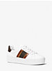 Poppy Faux Leather and Logo Stripe Sneakers image number 0