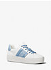 Poppy Leather and Logo Stripe Sneaker image number 0
