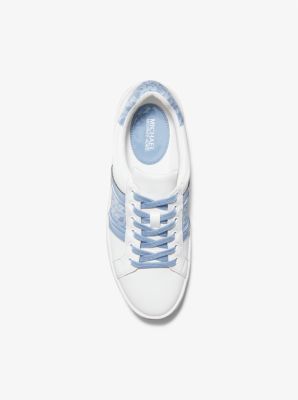 Michael kors poppy deals leather sneaker