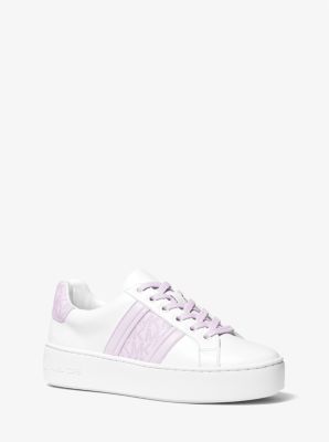 Michael kors tennis store shoe purple