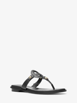 Michael kors best sale sandals grey