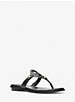 Aubrey Cutout Leather T-Strap Sandal image number 0