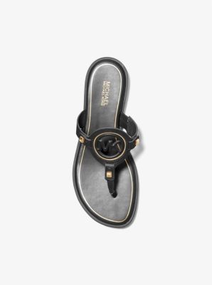 Michael kors aubrey sales charm sandals