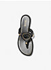 Aubrey Cutout Leather T-Strap Sandal image number 2