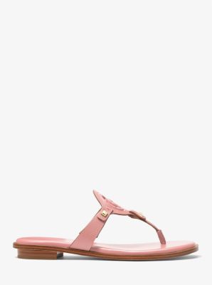 michael kors jessie leather sandal