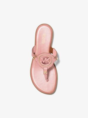 Louis Vuitton Fur Graphic Print Slides - Pink Sandals, Shoes