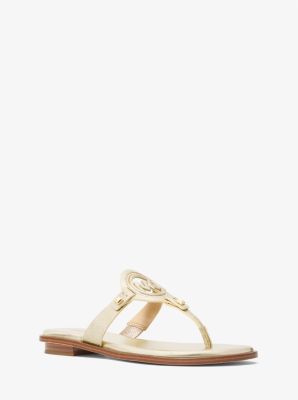 Michael kors hot sale cutout shoes