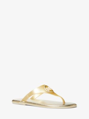 Michael kors sale jelly thong sandals