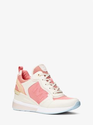 Crista Mixed-Media Trainer | Michael Kors