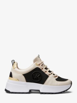 Michael kors cheap cosmo trainer beige