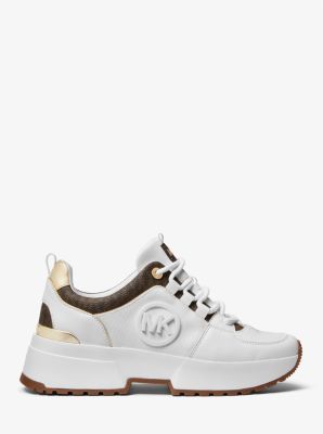 Michael kors cosmo 2024 logo trainers