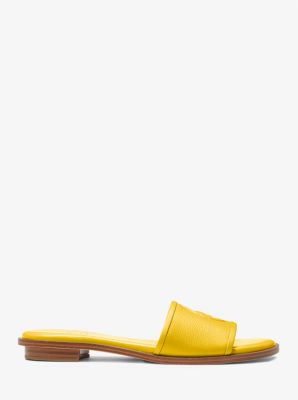 【Michael Kors】Deanna Cutout Leather Slide Sandal Deanna Cutout Leather Slide Sandal | Michael Kors [US]