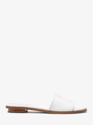 Michael michael kors deanna best sale leather sandal