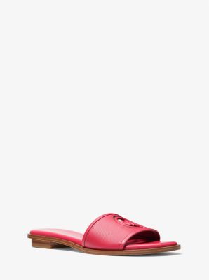 Michael kors discount bryn slide sandals