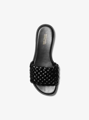 Deanna Braided Slide Sandal | Michael Kors