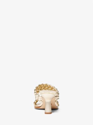 Nadia Metallic Braided Mule image number 2