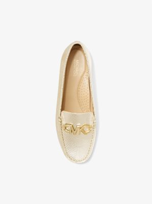 Reed Metallic Snake Embossed Loafer image number 2