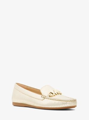 Michael kors shop white loafers