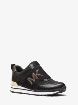 Teddi Canvas Trainer Michael Kors Canada