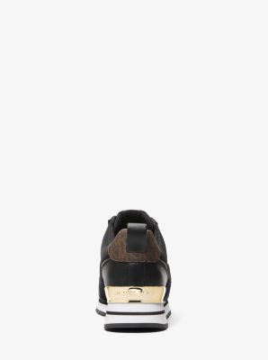 Teddi Canvas Trainer Michael Kors