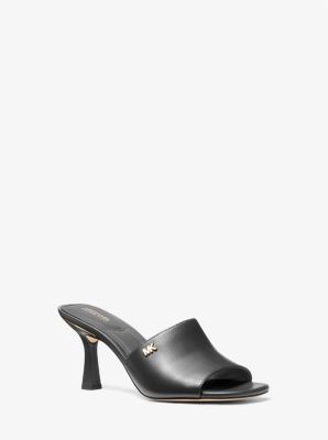 Clara Two-Tone Patent Leather Sandal | Michael Kors