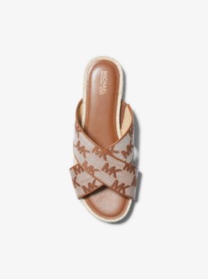 Jolie Logo Jacquard Espadrille Sandal image number 2