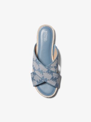 Jolie Logo Jacquard Espadrille Sandal image number 2