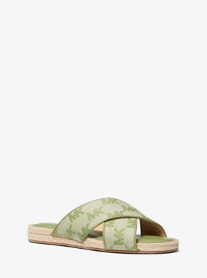 Jolie Logo Jacquard Espadrille Sandal image number 0