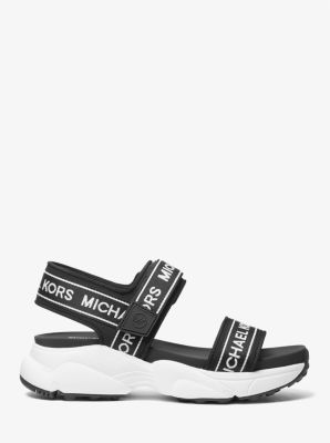 Katrina Logo Scuba Slide Sandal