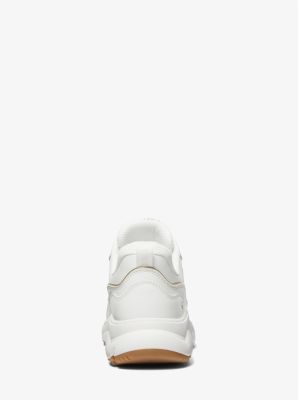 Katrina Mesh Trainer in OPTIC WHITE | Michael Kors