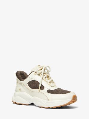 Katrina Mixed-Media Trainer | Michael Kors [US]