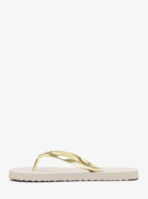 Signature Logo Flip Flops
