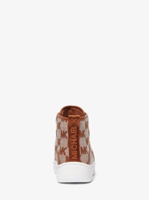 Shea Logo Jacquard High-Top Sneaker image number 2