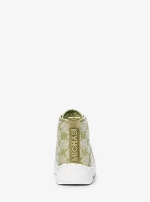 Shea Logo Jacquard High-Top Sneaker | Michael Kors [US]