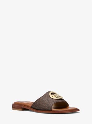 Hannah Signature Logo Slide Sandal image number 0