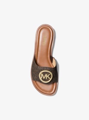 Hannah Signature Logo Slide Sandal image number 2
