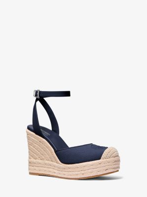 Larissa Cotton Canvas Espadrille Wedge image number 0
