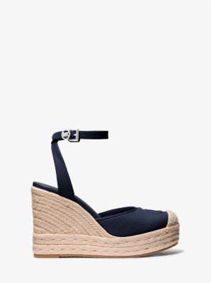 Larissa Cotton Canvas Espadrille Wedge image number 1