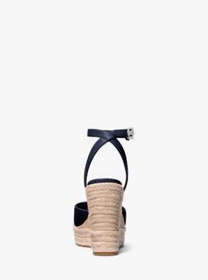Larissa Cotton Canvas Espadrille Wedge image number 2